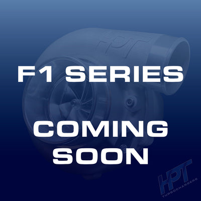 HPT F1 Turbochargers