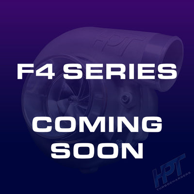 HPT F4 Turbochargers