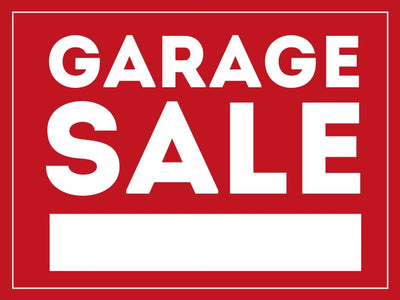 Garage Sale