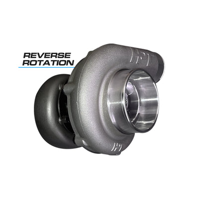 Reverse Rotation Turbochargers