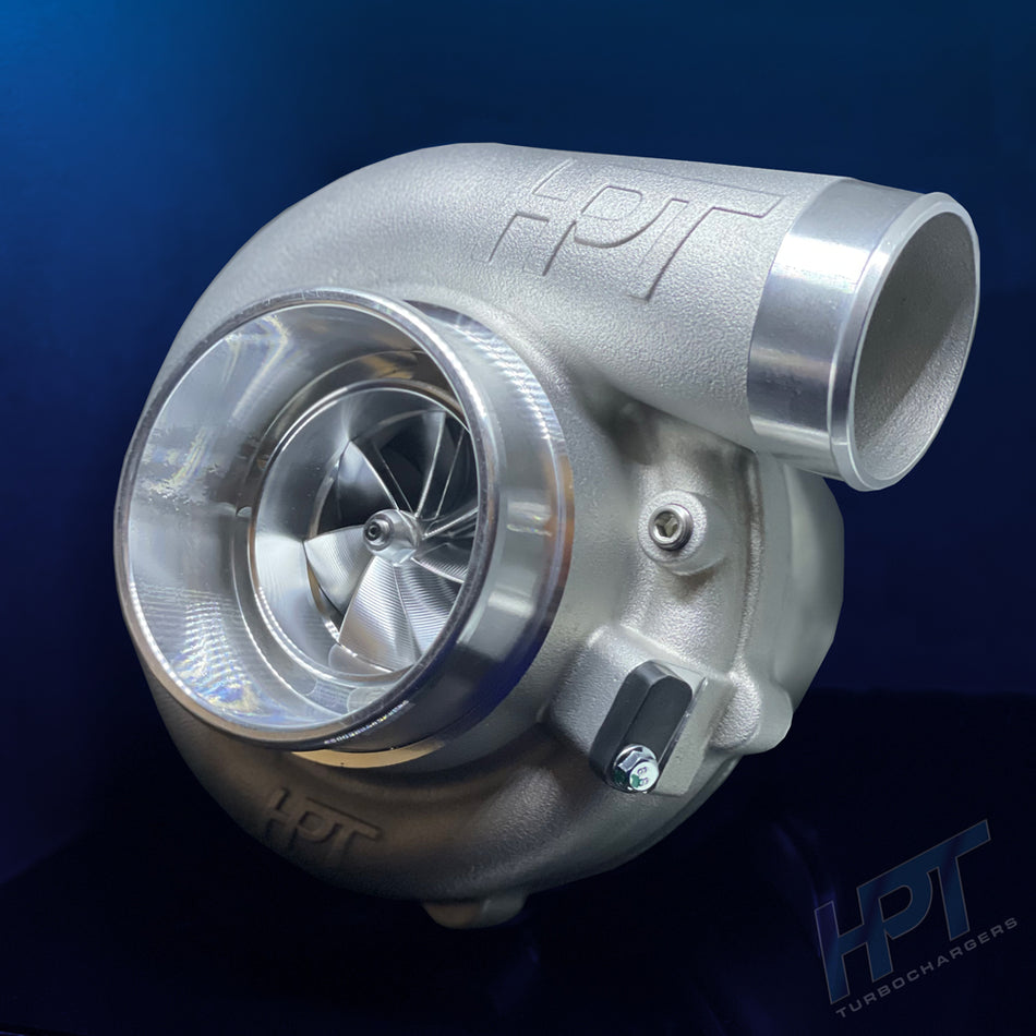 HPT F2 5862 Stainless Steel V-Band Housing 0.82 A/R (Blemished)