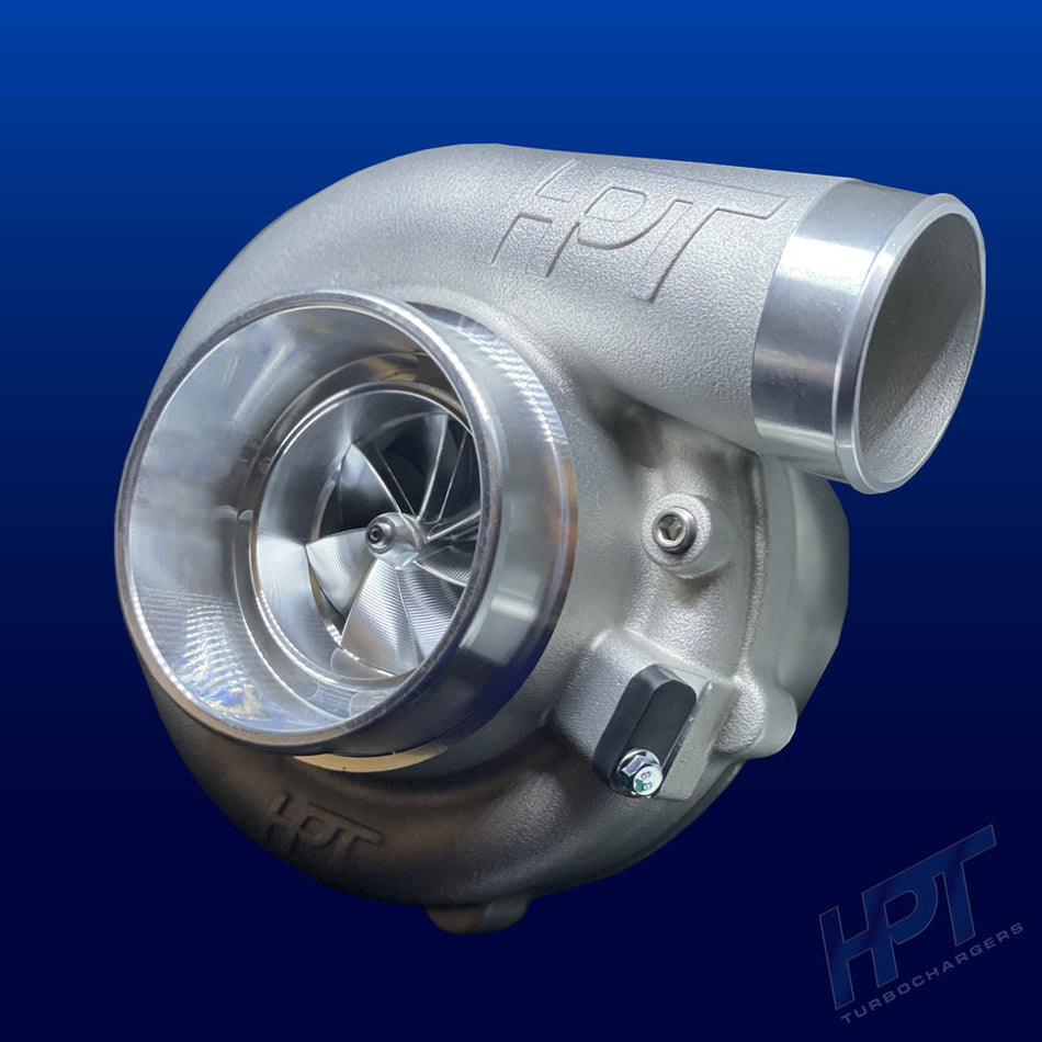 HPT F2 6262 Cast Iron V-Band Housing 0.82 A/R (Blemished)