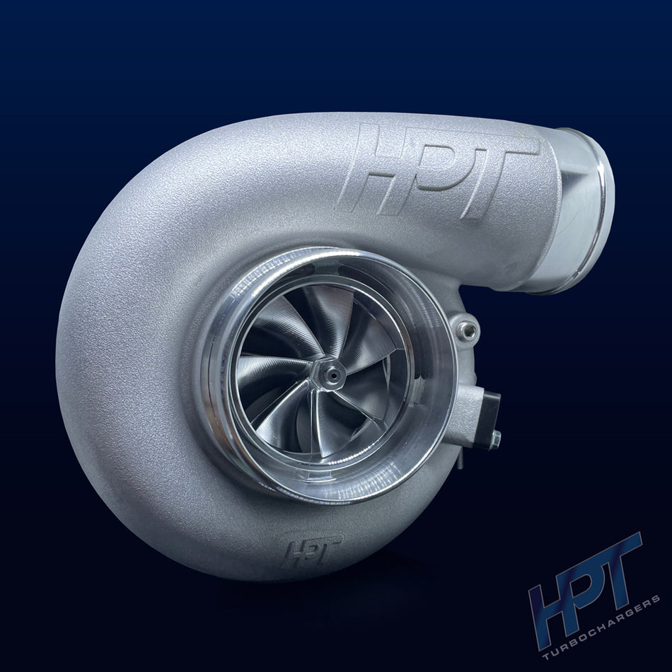 HPT F3 7880 Stainless Steel T4 Housing 1.24 A/R (V1)