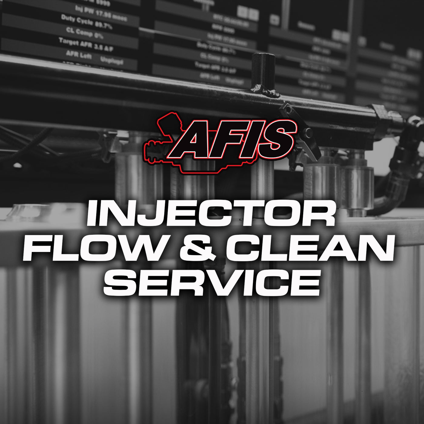 Fuel Injector Flow & Clean Service
