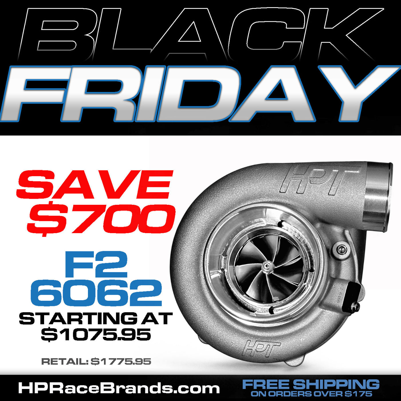 Black Friday Special - HPT F2 6062