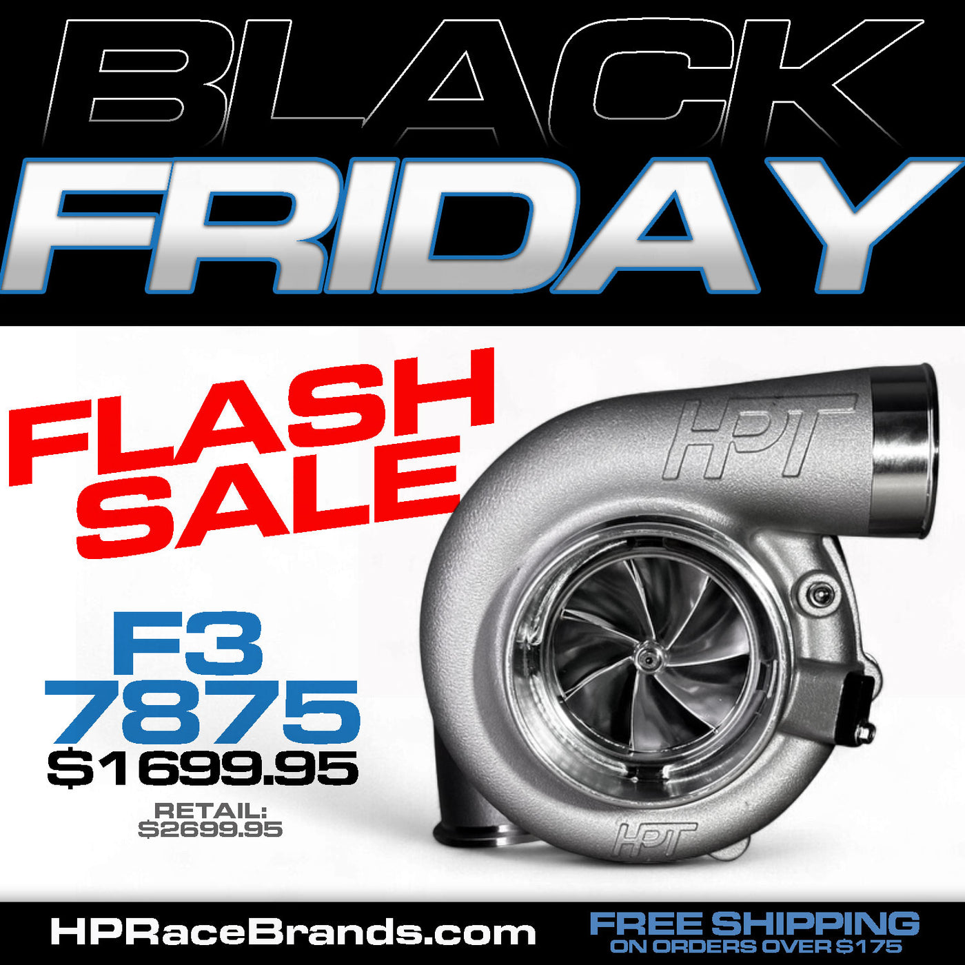 Black Friday Special - HPT F3 7875