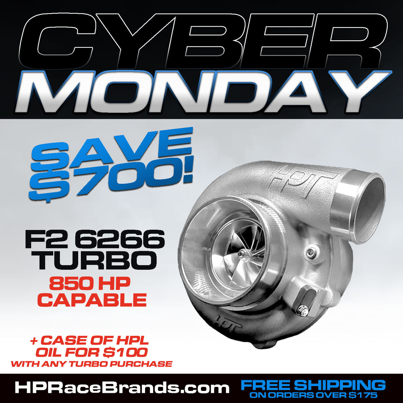 Cyber Monday Deal - HPT F2 6266