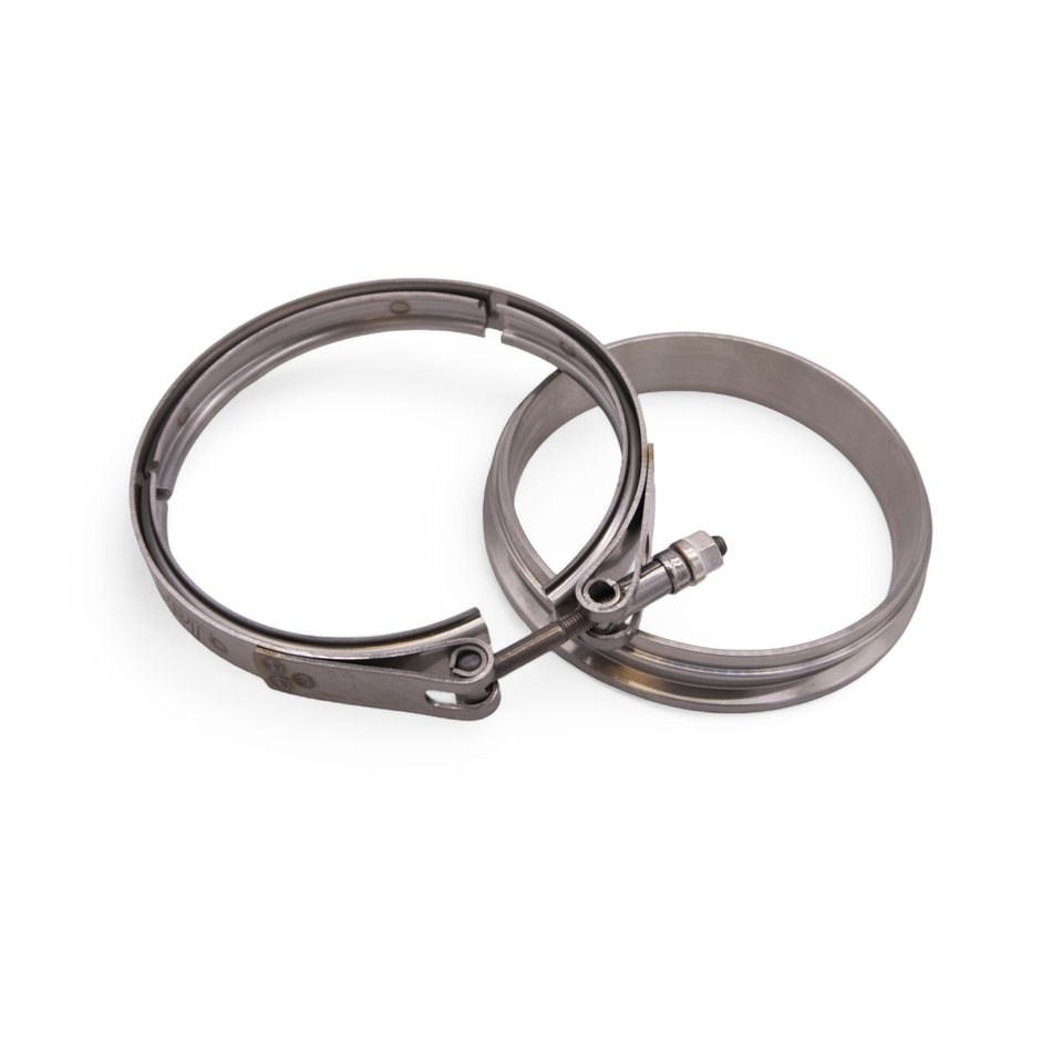 HPT F5 V-Band Discharge Flange & Clamp Kit - 5.00"