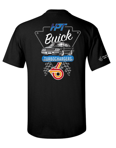 HPT Buick Turbo T-Shirt (Black)