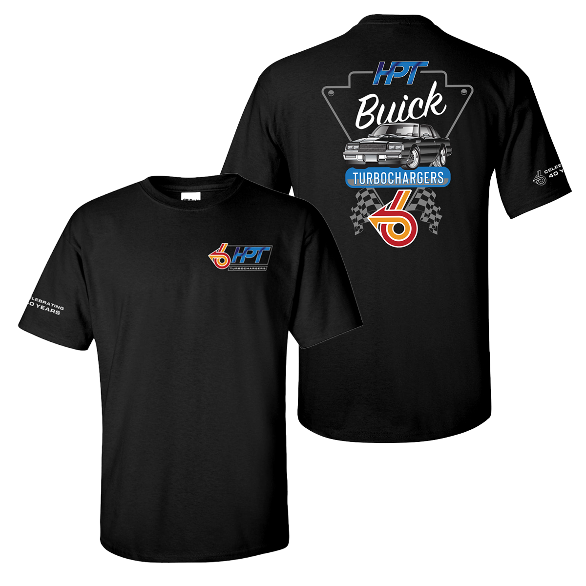 HPT Buick Turbo T-Shirt (Black)