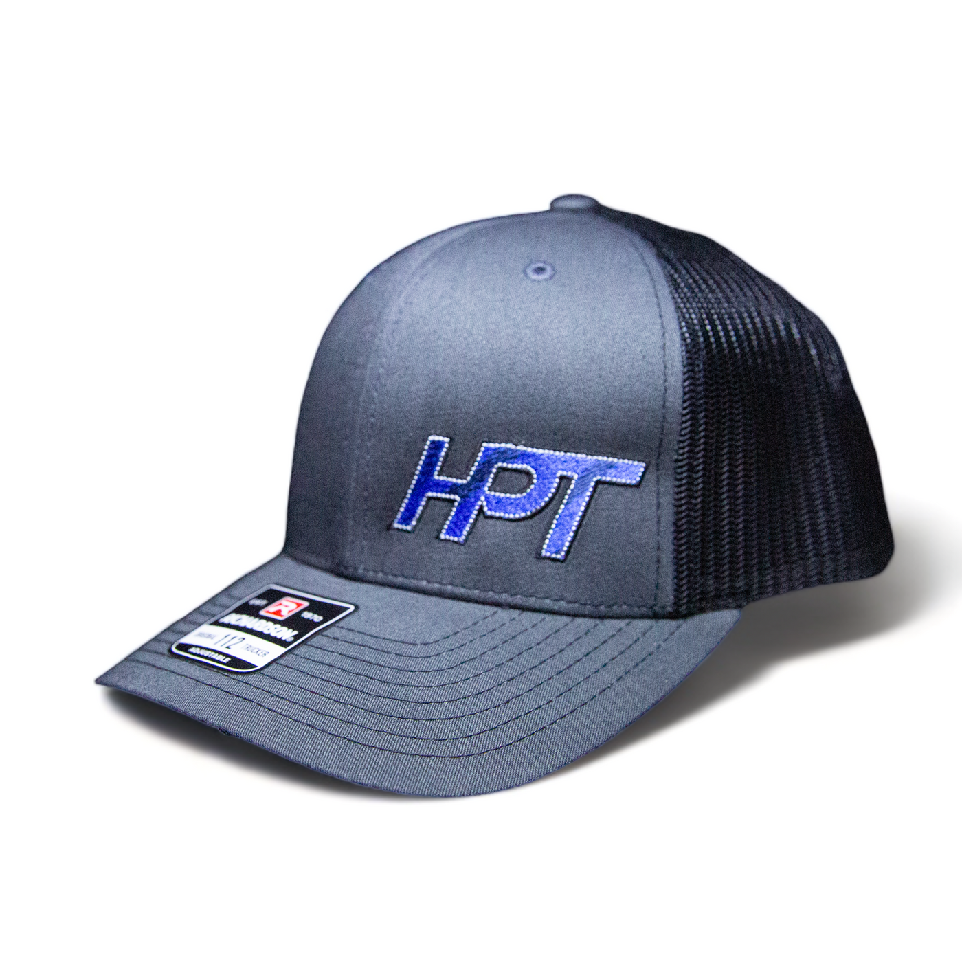 HPT Grey/Black Snapback Hat