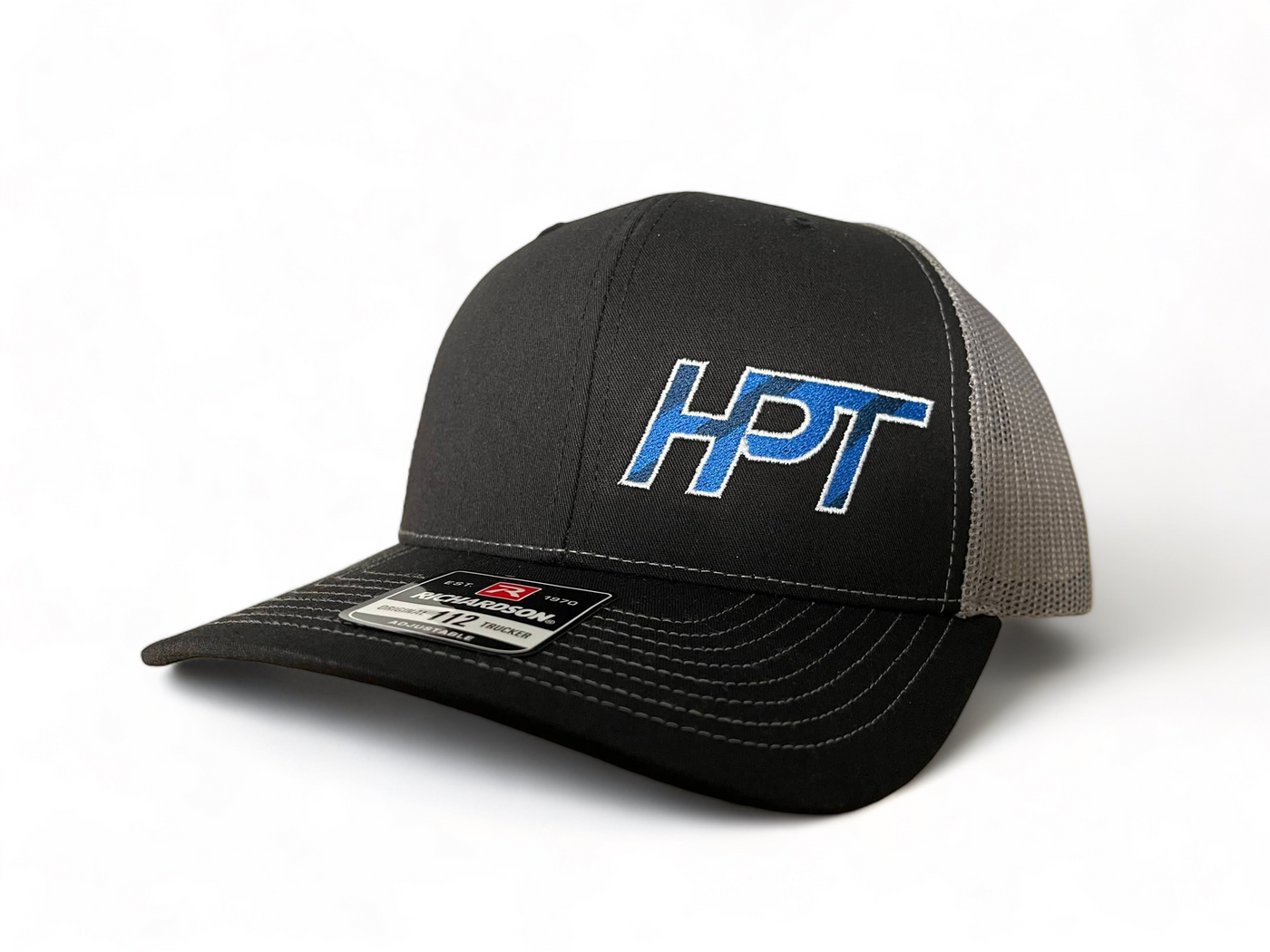 HPT Black/Gray Snapback Hat