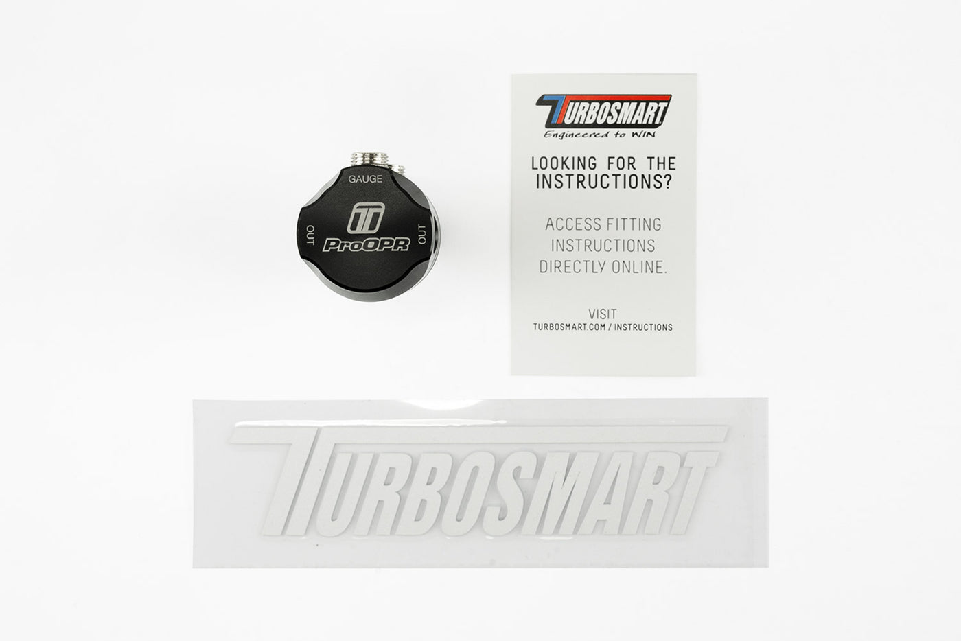 ProOPR Rising Rate Turbo Oil Pressure Regulator (Twin Outlet)