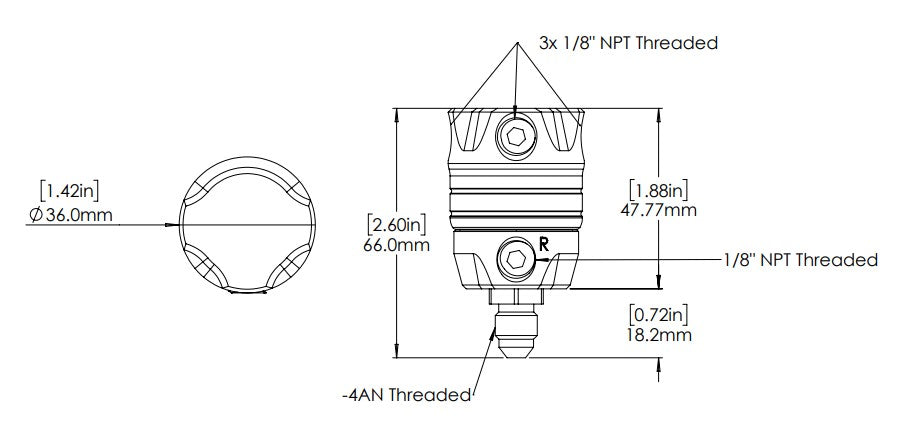 ProOPR Rising Rate Turbo Oil Pressure Regulator (Twin Outlet)