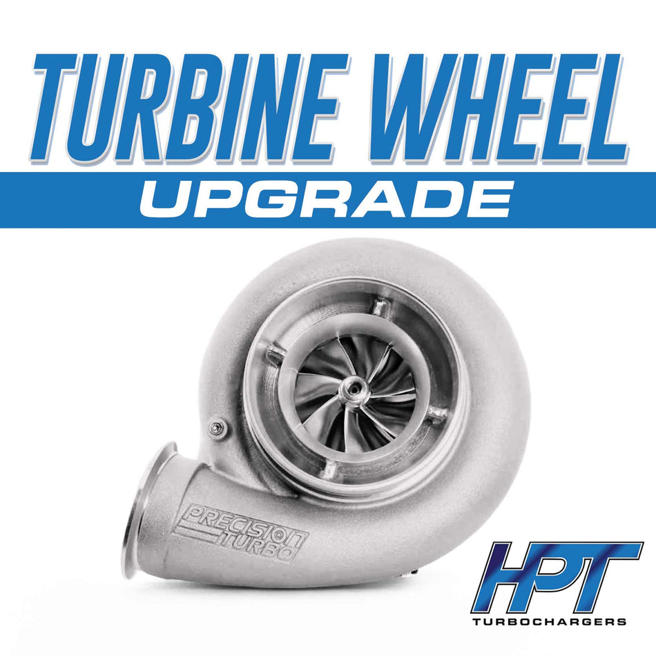 Turbine Wheel Upgrade for PTE GEN2 / XPR / Next Gen Pro Mod Turbochargers