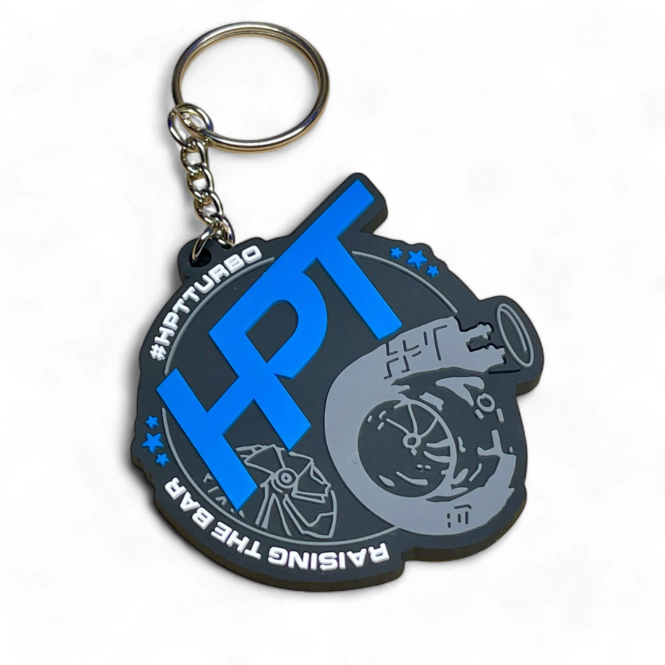 HPT Rubber Keychain