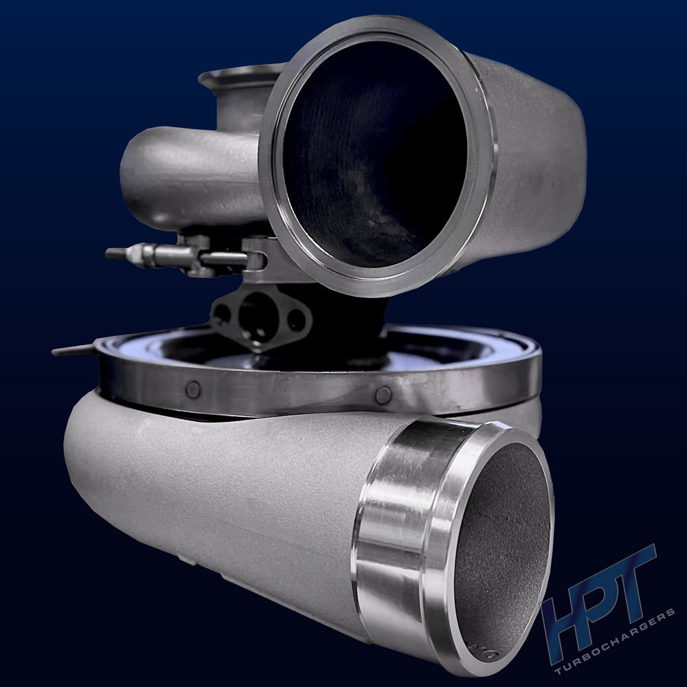 HPT Turbocharger - F3 7880 V-Band In/Out 1.24 A/R