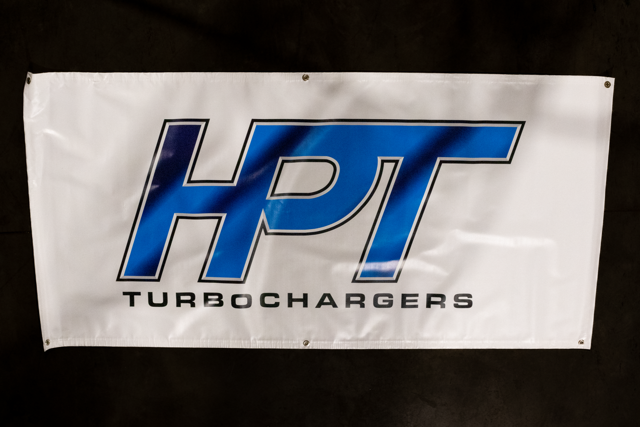 HPT Shop Banner - 3' X 6'