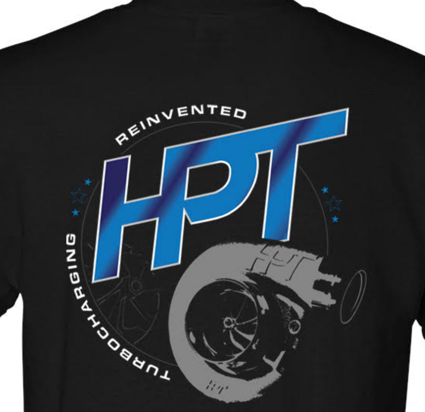 HPT Innovation T-Shirt (Black)